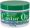 HOLLYWOOD BEAUTY CASTOR OIL HAIR TREATMENT HIGHLY ENRICHED 213G CREAM PER CAPELLI