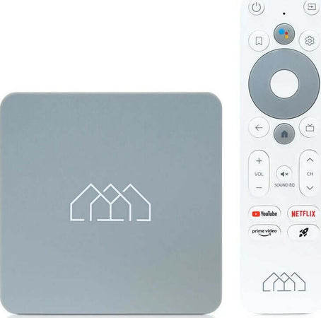 Homatics-BOX-HD-1.5/32GB-Android-TV-11-certificato-Google