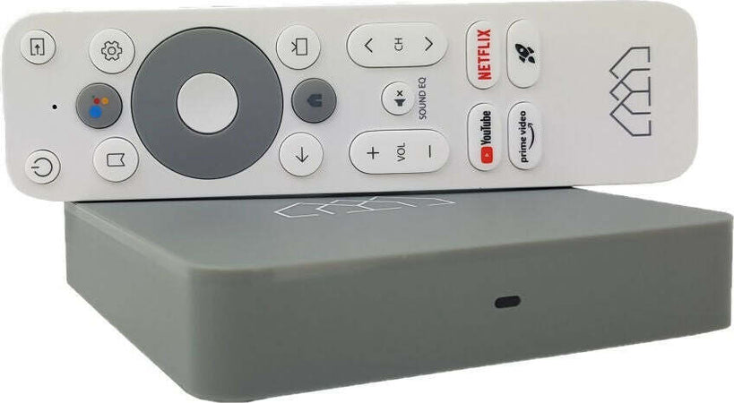 Homatics-BOX-HD-1.5/32GB-Android-TV-11-certificato-Google