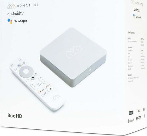 Homatics-BOX-HD-1.5/32GB-Android-TV-11-certificato-Google