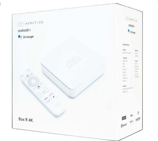 Homatics-BOX-R-4K-2/16GB-Android-TV-11-certificato-Google-con-Dongle-USB-DVB-T2/C-Digitale-Terrestre-H.265-HEVC-10-bit