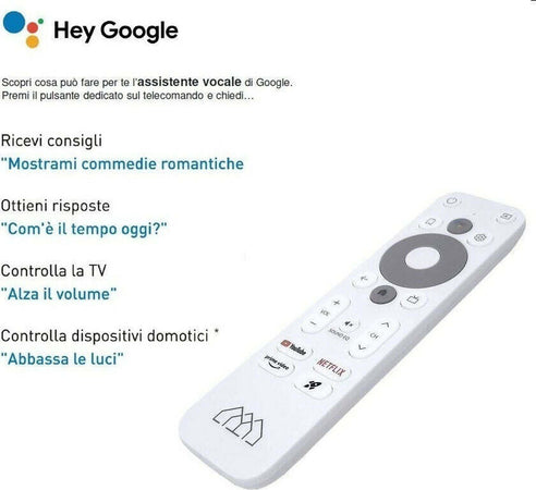 Homatics-BOX-R-4K-2/16GB-Android-TV-11-certificato-Google