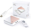 Homatics-BOX-R-PLUS-4K-4/32GB-Android-TV-11-certificato-Google-con-Dongle-USB-DVB-T2/C-Digitale-Terrestre-H.265-HEVC-10-bit