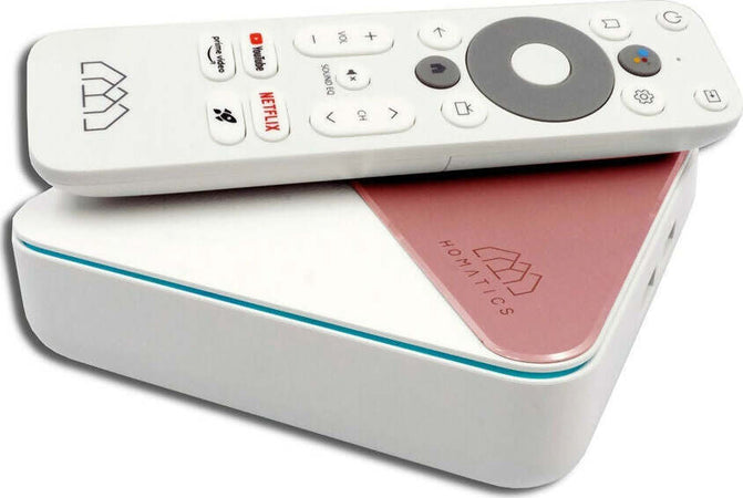 Homatics-BOX-R-PLUS-4K-4/32GB-Android-TV-11-certificato-Google