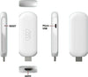 Homatics-STICK-HD-FULL-HD-HDMI-1/8GB-Android-TV-11-certificato-Google