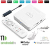 Homatics BOX R LITE 4K 2/32GB Android TV 11 certificato Google con Dongle USB DVB-T2/C Digitale Terrestre H.265 HEVC 10 bit