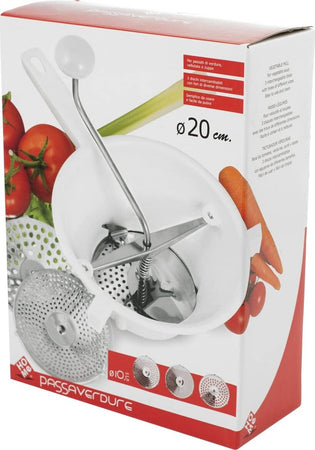 HOME---PASSAVERDURE-DIAMETRO-20-CON-3-DISCHI-INTERCAMBIABILI-INOX