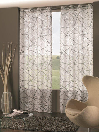 HOME-COLLECTION---1-TENDA-CON-ANELLI-ASTRATTO-140X280-CM-GRIGIO-IN-POLIESTERE
