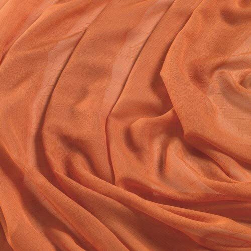 HOME-COLLECTIONS---1-TENDA-BOUCLE'-140X290-CM-ARANCIO-IN-POLIESTERE