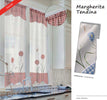 HOME-COLLECTIONS---COPPIA-TENDINE-MARGHERITA-60X240CM-AZZURRO-IN-POLIESTERE