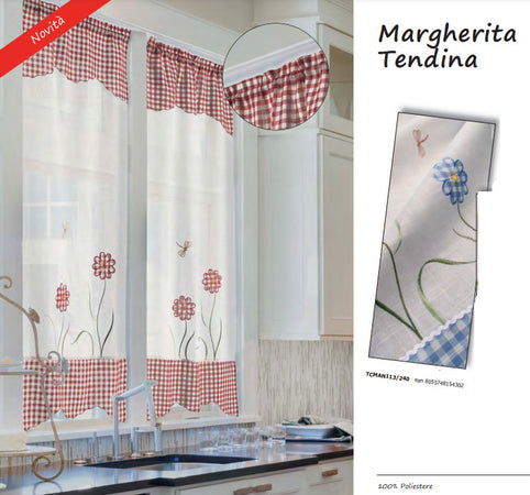 HOME-COLLECTIONS---COPPIA-TENDINE-MARGHERITA-60X240CM-AZZURRO-IN-POLIESTERE
