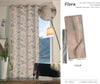 HOME-COLLECTIONS---PANNELLO-TENDA-FLORA-140X280CM-LILLA-CON-ANELLI-IN-POLIESTERE_