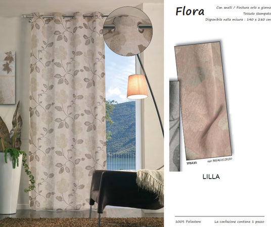 HOME-COLLECTIONS---PANNELLO-TENDA-FLORA-140X280CM-LILLA-CON-ANELLI-IN-POLIESTERE_
