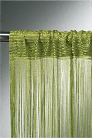 HOME-COLLECTIONS---TENDA-MILLEFILI-140X290-CM-VERDE-IN-POLIESTERE