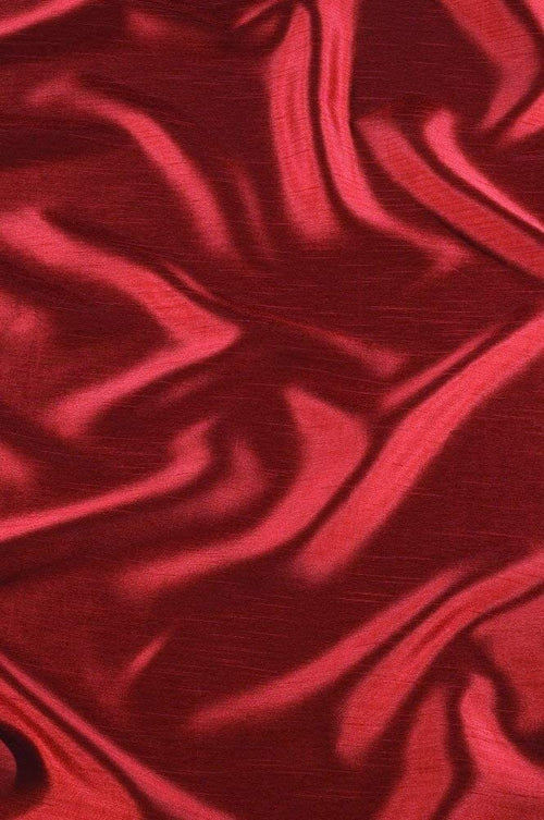 HOME-COLLECTIONS-TENDA-CON-ANELLI-SHANTUNG-BORDEAUX-140X280-CM