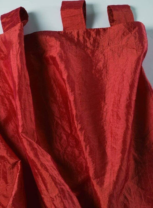 HOME-COLLECTIONS-TENDA-TAFFETA'CRINKLE-ARANCIO-135X290CM