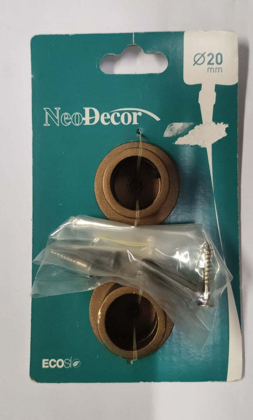 HOME-CONNEXION---NEODECOR---REGGITENDA-PROVENZA-BRONZO-DIAMETRO-20MM-TAPPO