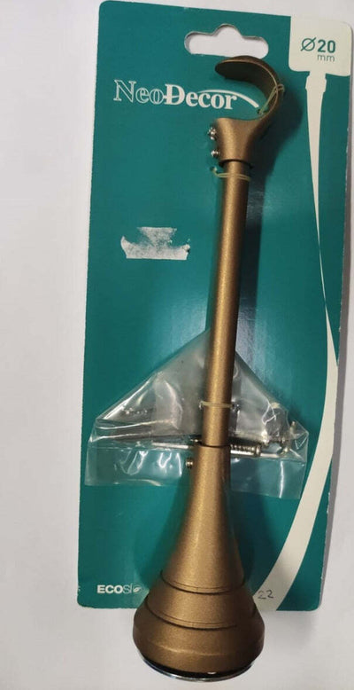 HOME-CONNEXION---NEODECOR---REGGITENDA-PROVENZA-BRONZO-DIAMETRO-20MM***