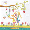 HOME-FASHION---CONFEZIONE-DI-TOVAGLIOLI-PER-DECOUPAGE-DA-20PZ-33X33CM---FANTASIA-CONIGLIETTI
