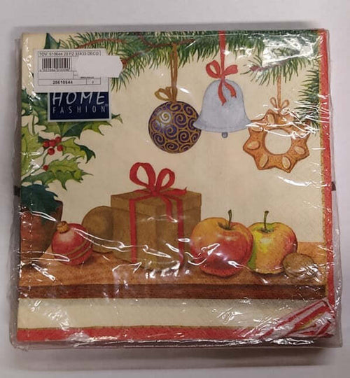 HOME-FASHION---CONFEZIONE-DI-TOVAGLIOLI-PER-DECOUPAGE-DA-20PZ-33X33CM---FANTASIA-NATALE