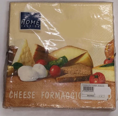 HOME-FASHION---CONFEZIONE-DI-TOVAGLIOLI-PER-DECOUPAGE-DA-20PZ-33X33CM---FANTASIA-TAGLIERE-FORMAGGIO