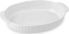Home-Pirofila-Ovale,-36x24x5.5-cm,-Ceramica,-Bianco