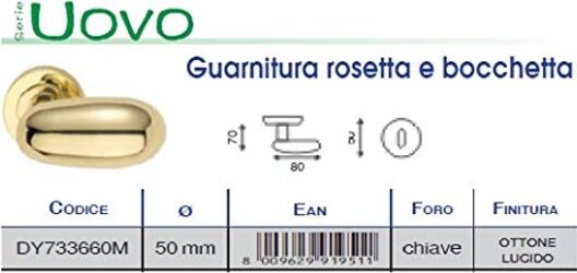 HOME-SYSTEM---MANIGLIA-PER-PORTA-INTERNA-OTTONE-LUCIDO-CON-ROSETTA-SERIE-UOVO