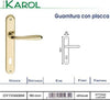 HOME-SYSTEM---MANIGLIA-PER-PORTA-INTERNAIN-OTTONE-LUCIDO-CON-FORO-SERIE-KAROL