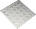HOME-SYSTEM---PARACOLPI-ADESIVI-TONDI-TRASPARENTI-10x3MM-25-PZ