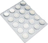 HOME-SYSTEM---PARACOLPI-ADESIVI-TONDI-TRASPARENTI-13x7,5-MM-20-PZ