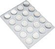 HOME-SYSTEM---PARACOLPI-ADESIVI-TONDI-TRASPARENTI-13x7,5-MM-20-PZ