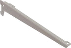 Home-System---REGGIMENSOLE-A-2-GANCI-ANGOLATE-ALLUMINIO-38CM