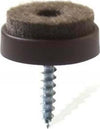 HOME-SYSTEM---SCIVOLI-IN-FELTRO-TONDI-CON-VITE-24-MM-8PZ