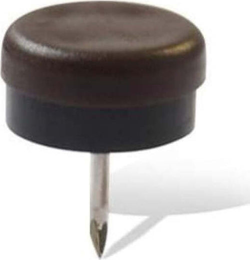 HOME-SYSTEM---SCIVOLI-IN-PLASTICA-E-GOMMA-TONDI-CON-CHIODO-30-MM-8-PZ