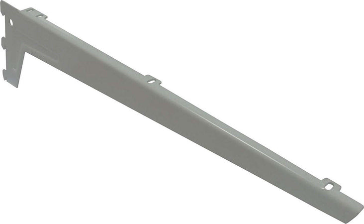 Home-System-66189-Reggimensola-a-3-GanciAngolate-con-Clip,-Alluminio,-48-cm,-Set-di-2-Pezzi