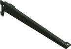 Home-System-66469-Reggimensole-a-2-GanciAngolate,-Nero,-38-cm,-Set-di-2-Pezzi
