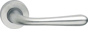 Home-System-DY733624M-Maniglia-per-PortaInterna-in-Cromo-Satinato-Serie-Karol
