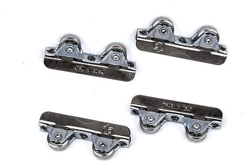 Home-System-R21312-Pattini-per-Ante-in-Cristallo-(Rif.-5)***
