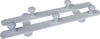 Home-System-R21465-Portabiti-Appendiabiti-in-Legno-a-5-Posizioni,-Bianco