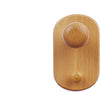Home-System-R21467-Portabiti-Appendiabiti-in-Legno-a-1-Posizione,-Legno-Naturale