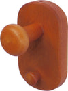 Home-System-R21470-Portabiti-Appendiabiti-in-Legno-a-1-Posizione,-Ciliegio