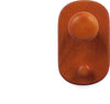 Home-System-R21470-Portabiti-Appendiabiti-in-Legno-a-1-Posizione,-Ciliegio