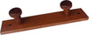 Home-System-R21472-Portabiti-Appendiabiti-in-Legno-a-2-Posizioni,-Noce