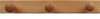 Home-System-R21475-Portabiti-Appendiabiti-in-Legno-a-3-Posizioni,-Naturale
