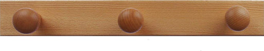 Home-System-R21475-Portabiti-Appendiabiti-in-Legno-a-3-Posizioni,-Naturale