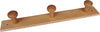 Home-System-R21475-Portabiti-Appendiabiti-in-Legno-a-3-Posizioni,-Naturale