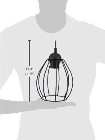 Homemania-Lampada-a-Sospensione-Don-Black-in-Metallo-Nobrand