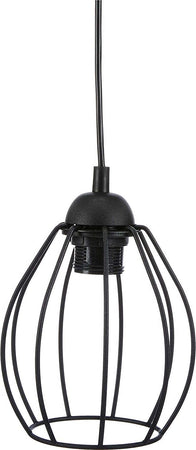 Homemania-Lampada-a-Sospensione-Don-Black-in-Metallo-Nobrand