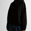 Felpa Wated Paris Bury Hood Black