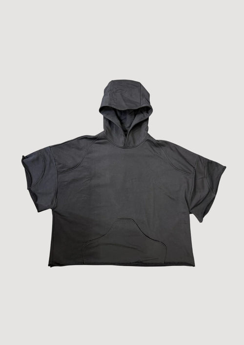 UNTITLED ARTWORKS Hoodie Poncho da uomo